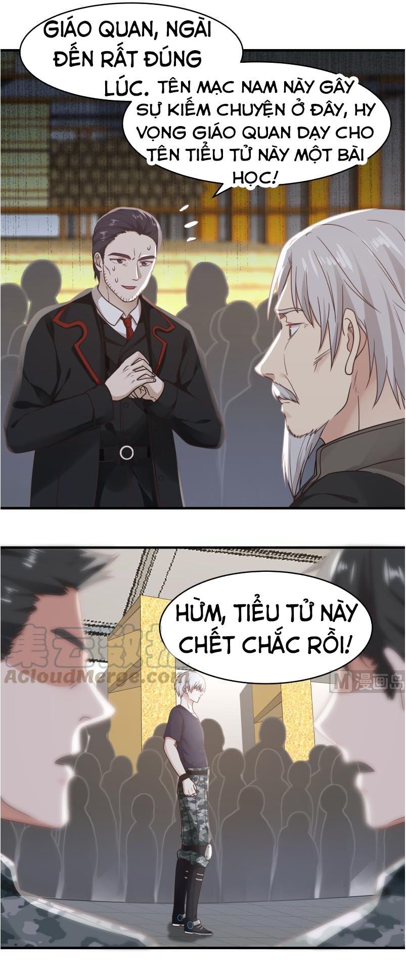 đọc truyện Trên Người Ta Có Một Con Rồng Chương 216 ảnh 9 tại Thiên Thai Truyện