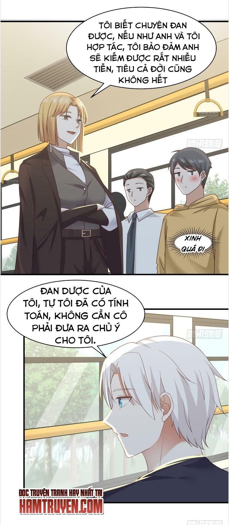 đọc truyện Trên Người Ta Có Một Con Rồng Chương 217 ảnh 14 tại Thiên Thai Truyện