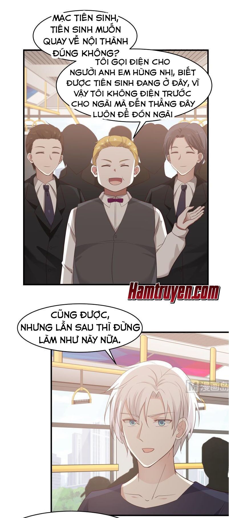 đọc truyện Trên Người Ta Có Một Con Rồng Chương 219 ảnh 4 tại Thiên Thai Truyện