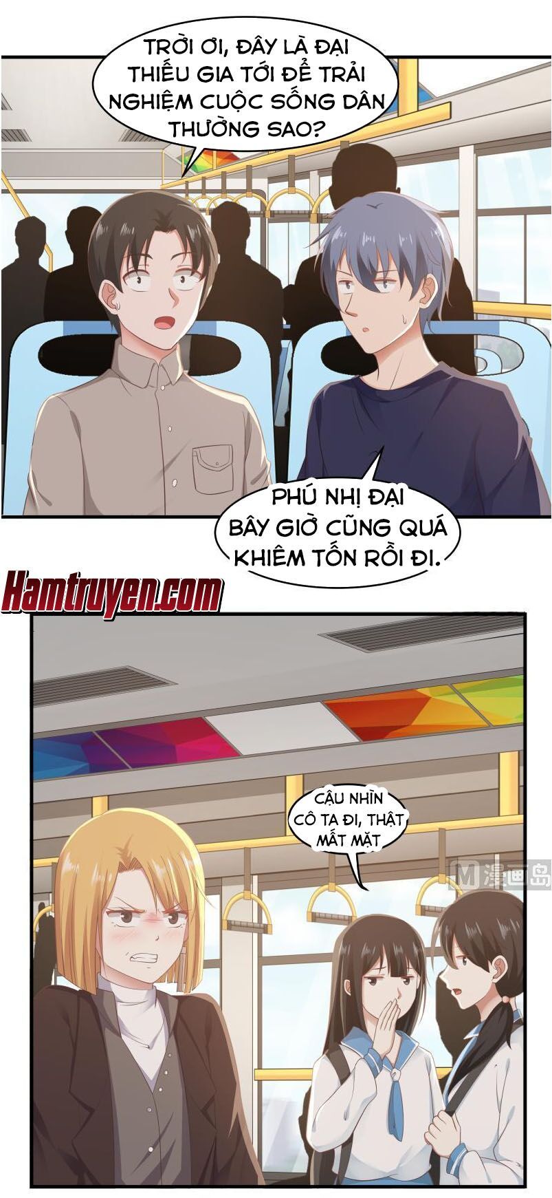 đọc truyện Trên Người Ta Có Một Con Rồng Chương 219 ảnh 9 tại Thiên Thai Truyện