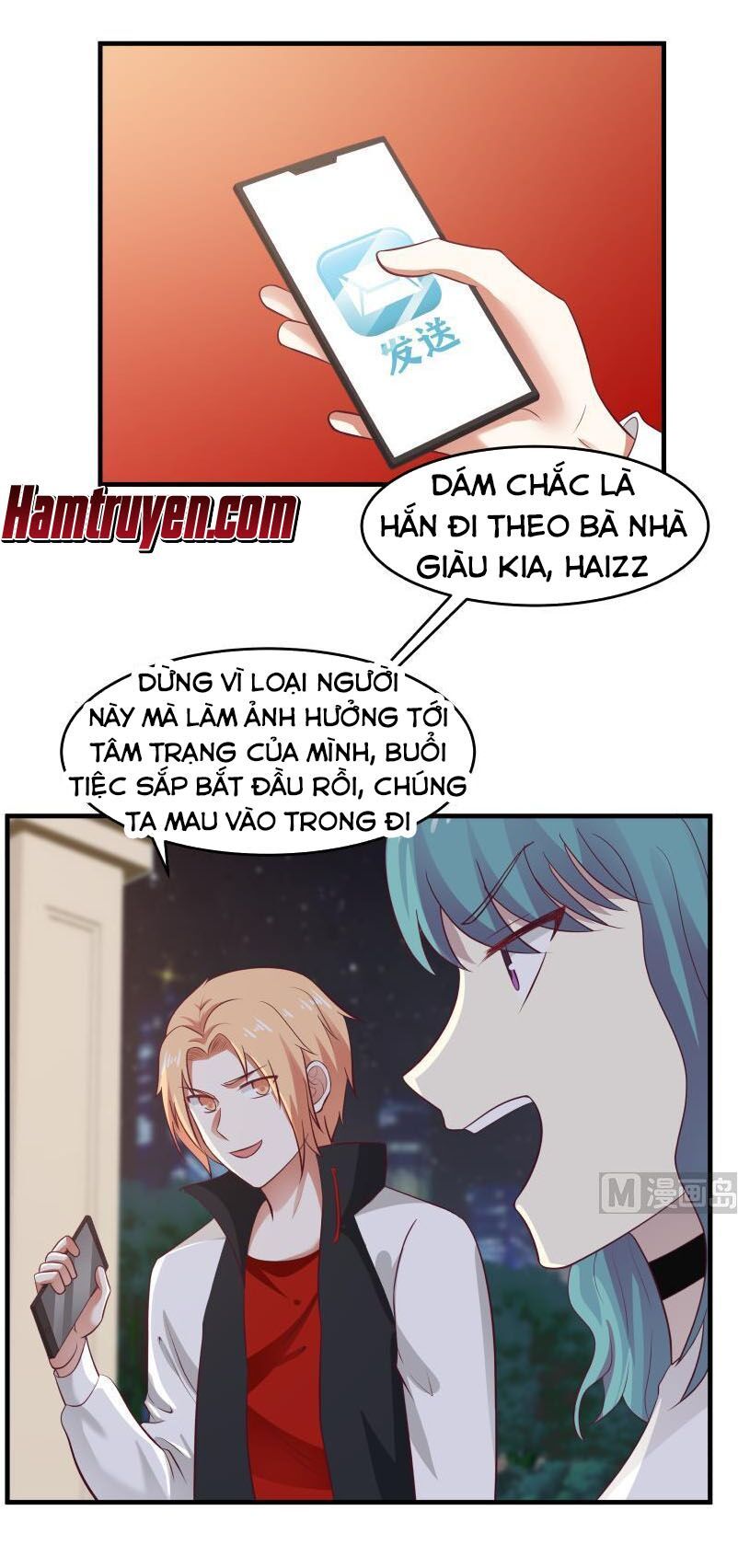 đọc truyện Trên Người Ta Có Một Con Rồng Chương 228 ảnh 4 tại Thiên Thai Truyện