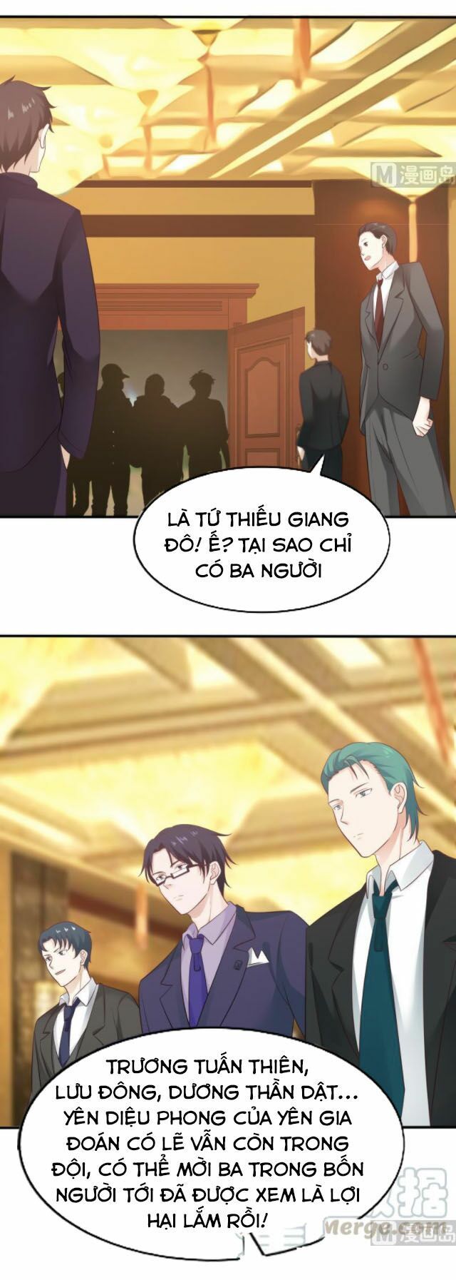 đọc truyện Trên Người Ta Có Một Con Rồng Chương 229 ảnh 6 tại Thiên Thai Truyện