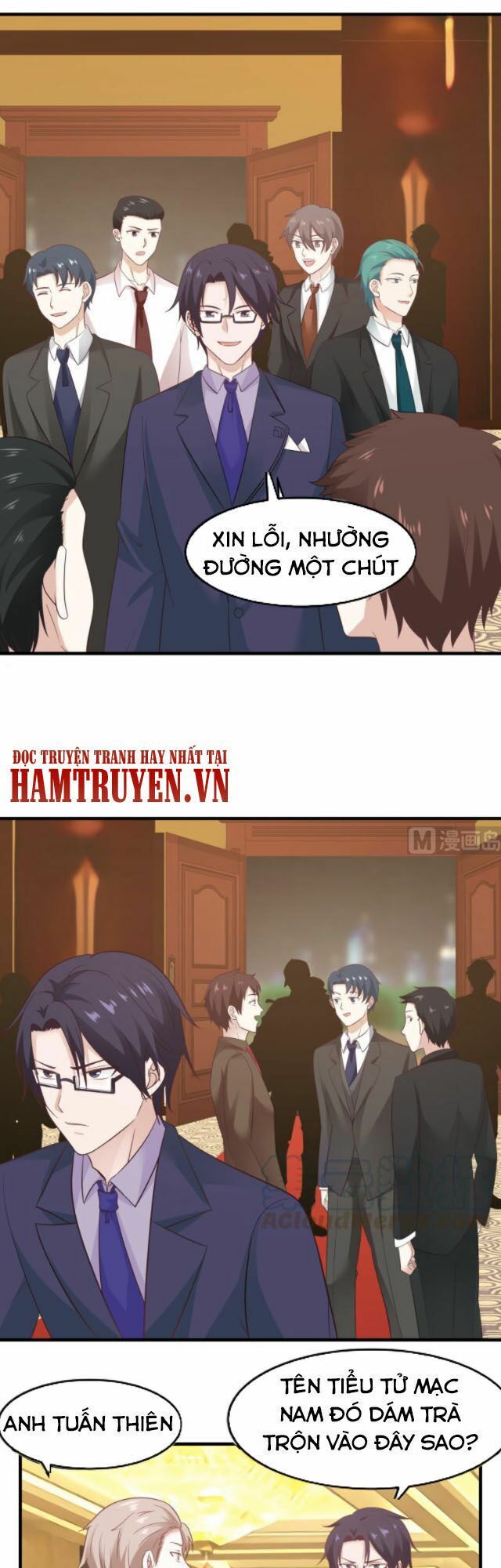 đọc truyện Trên Người Ta Có Một Con Rồng Chương 229 ảnh 7 tại Thiên Thai Truyện