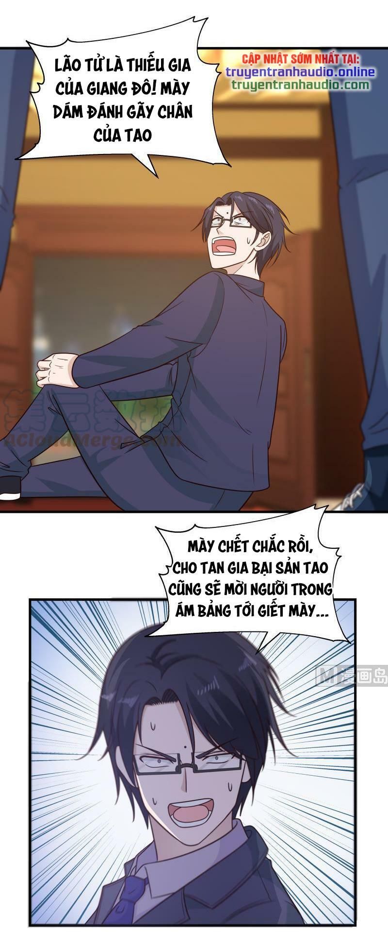 đọc truyện Trên Người Ta Có Một Con Rồng Chương 234 ảnh 16 tại Thiên Thai Truyện