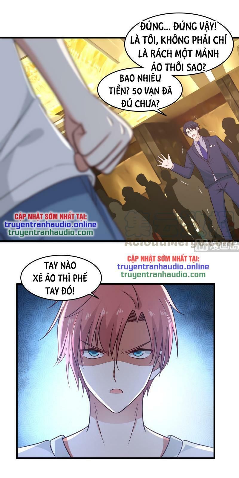 đọc truyện Trên Người Ta Có Một Con Rồng Chương 234 ảnh 8 tại Thiên Thai Truyện