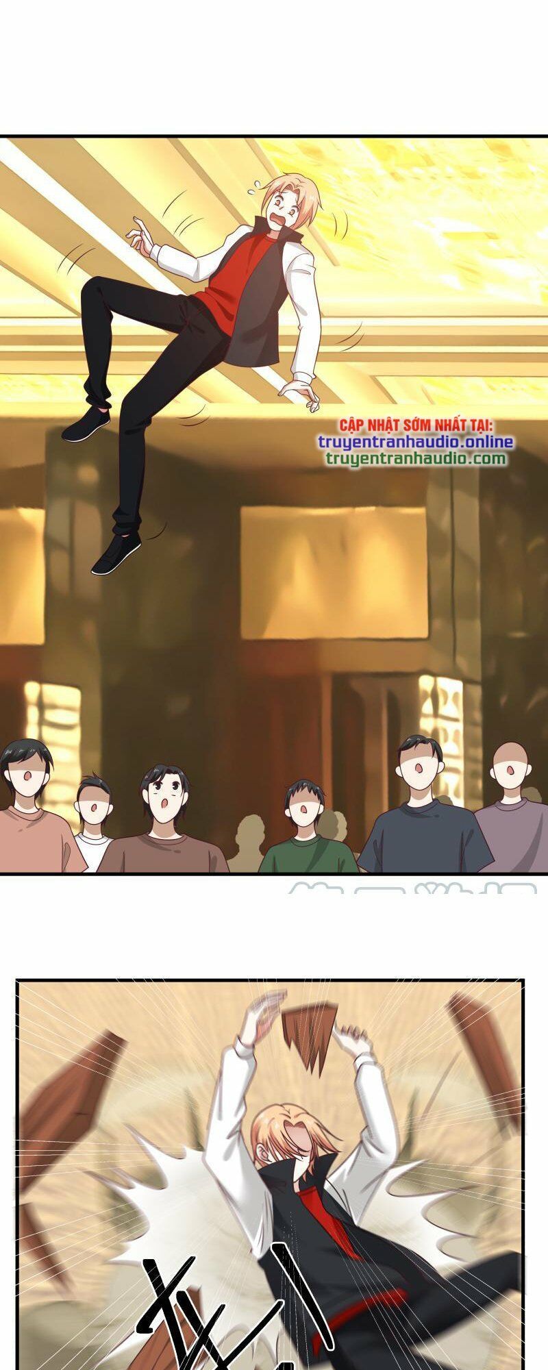 đọc truyện Trên Người Ta Có Một Con Rồng Chương 235 ảnh 11 tại Thiên Thai Truyện