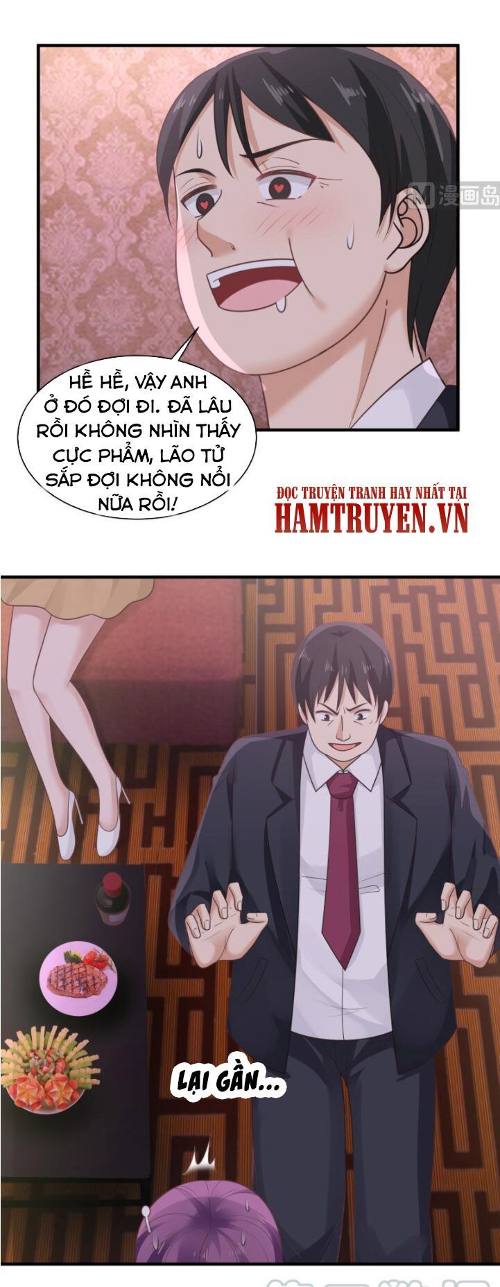 đọc truyện Trên Người Ta Có Một Con Rồng Chương 242 ảnh 13 tại Thiên Thai Truyện