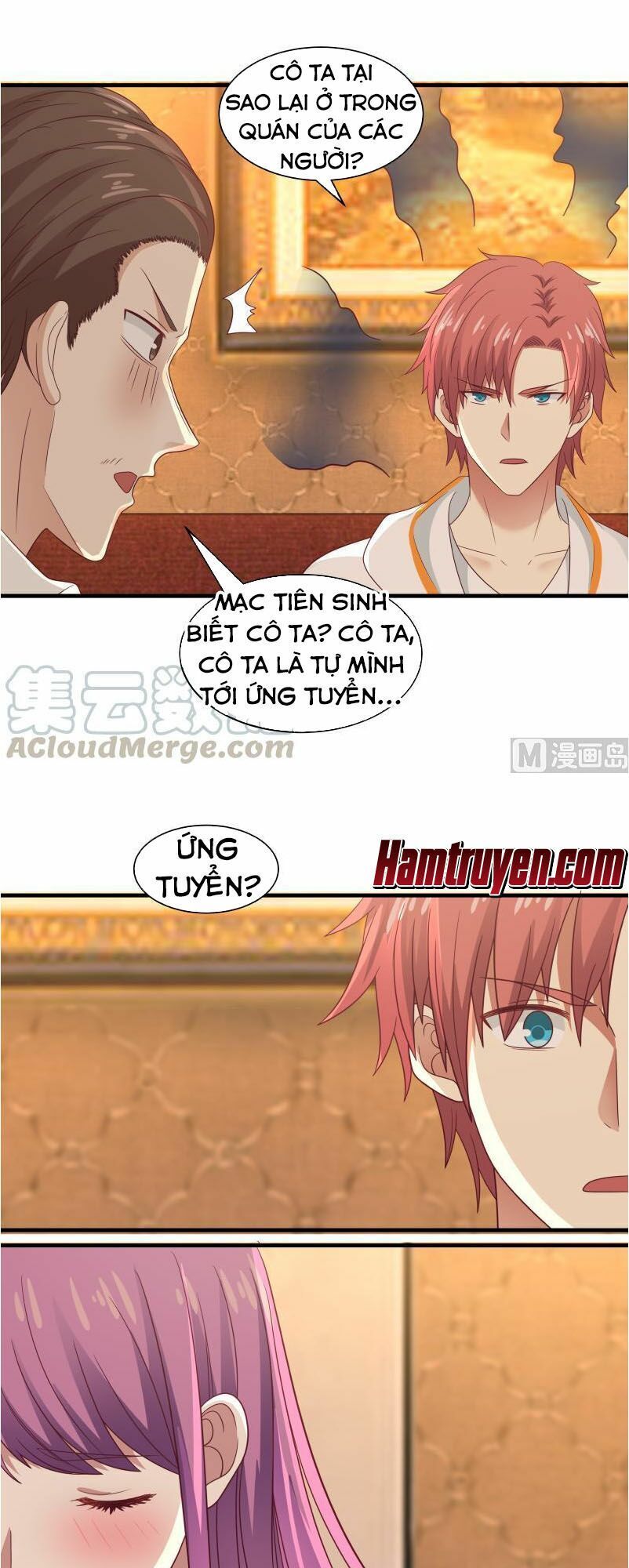 đọc truyện Trên Người Ta Có Một Con Rồng Chương 243 ảnh 16 tại Thiên Thai Truyện