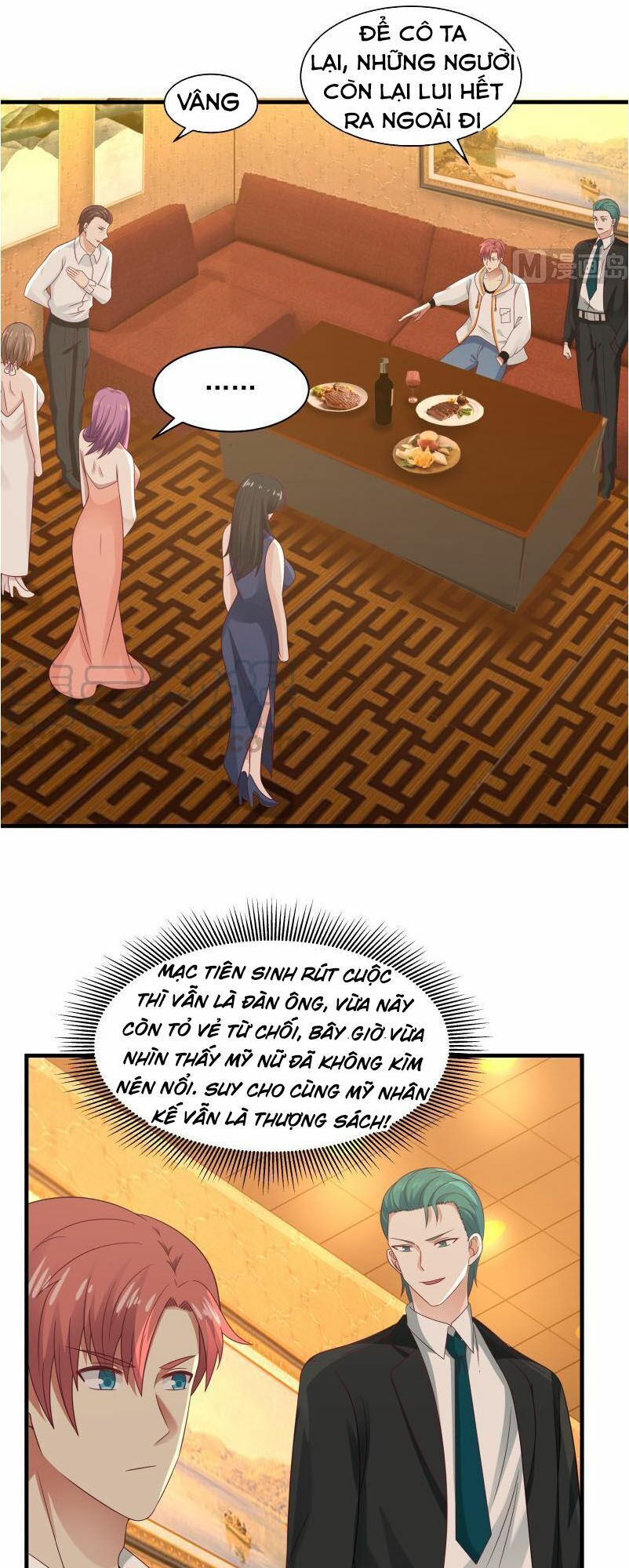 đọc truyện Trên Người Ta Có Một Con Rồng Chương 243 ảnh 18 tại Thiên Thai Truyện