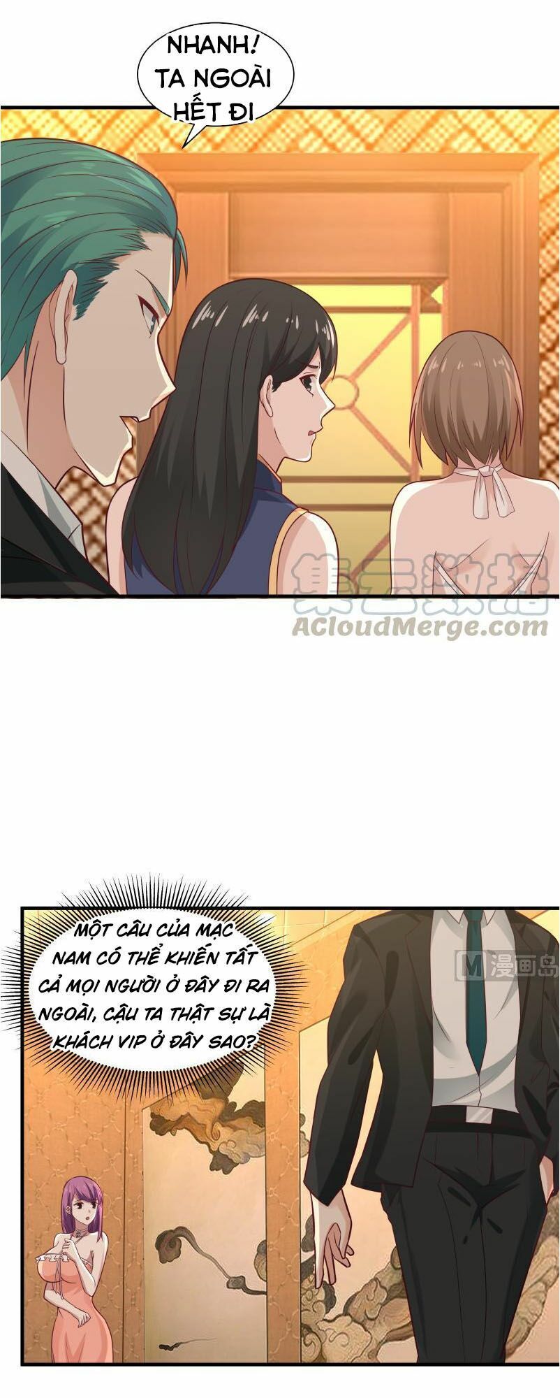 đọc truyện Trên Người Ta Có Một Con Rồng Chương 243 ảnh 20 tại Thiên Thai Truyện