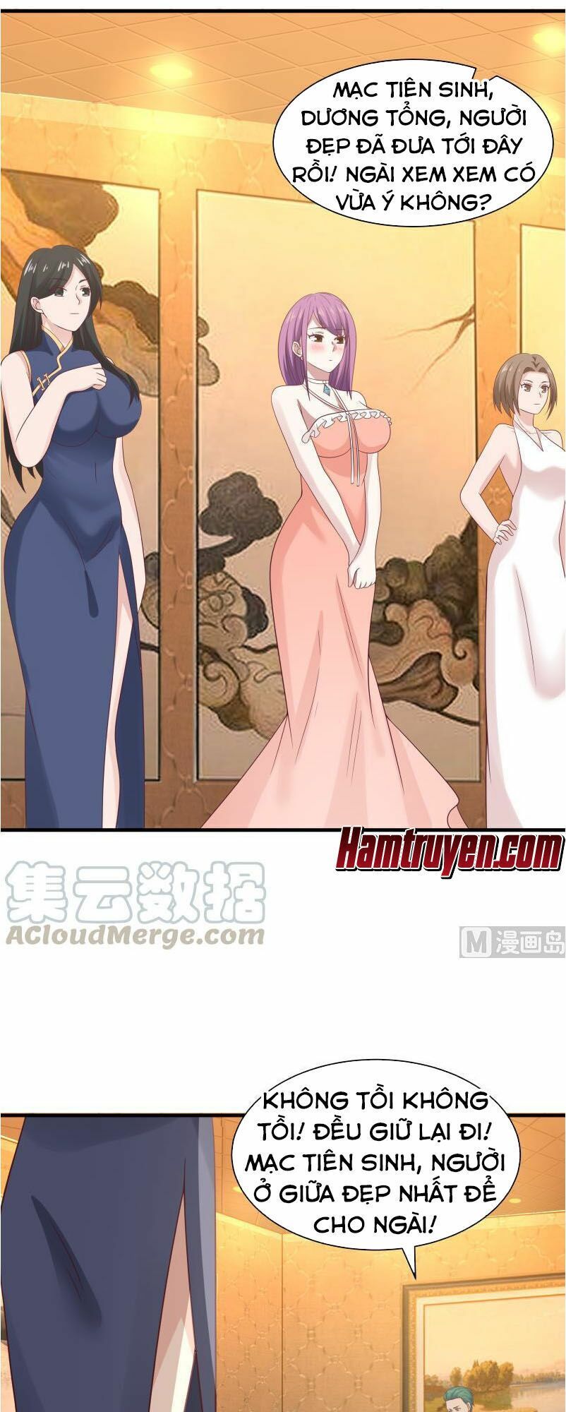 đọc truyện Trên Người Ta Có Một Con Rồng Chương 243 ảnh 11 tại Thiên Thai Truyện