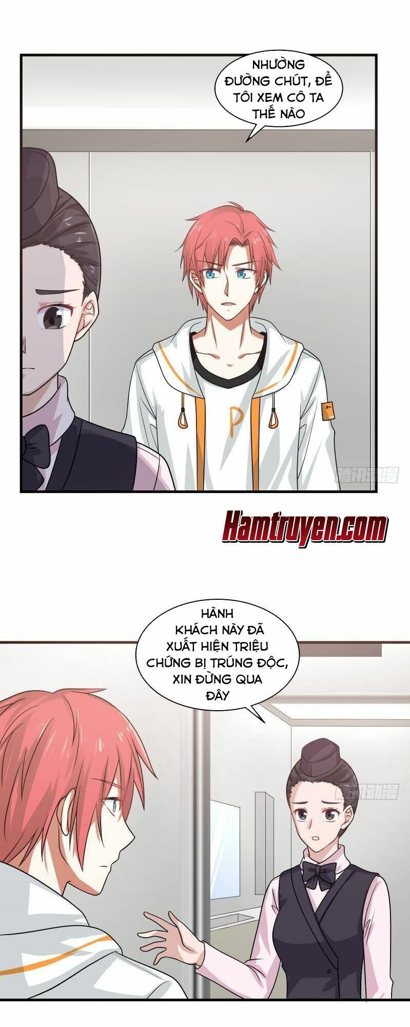 đọc truyện Trên Người Ta Có Một Con Rồng Chương 248 ảnh 17 tại Thiên Thai Truyện