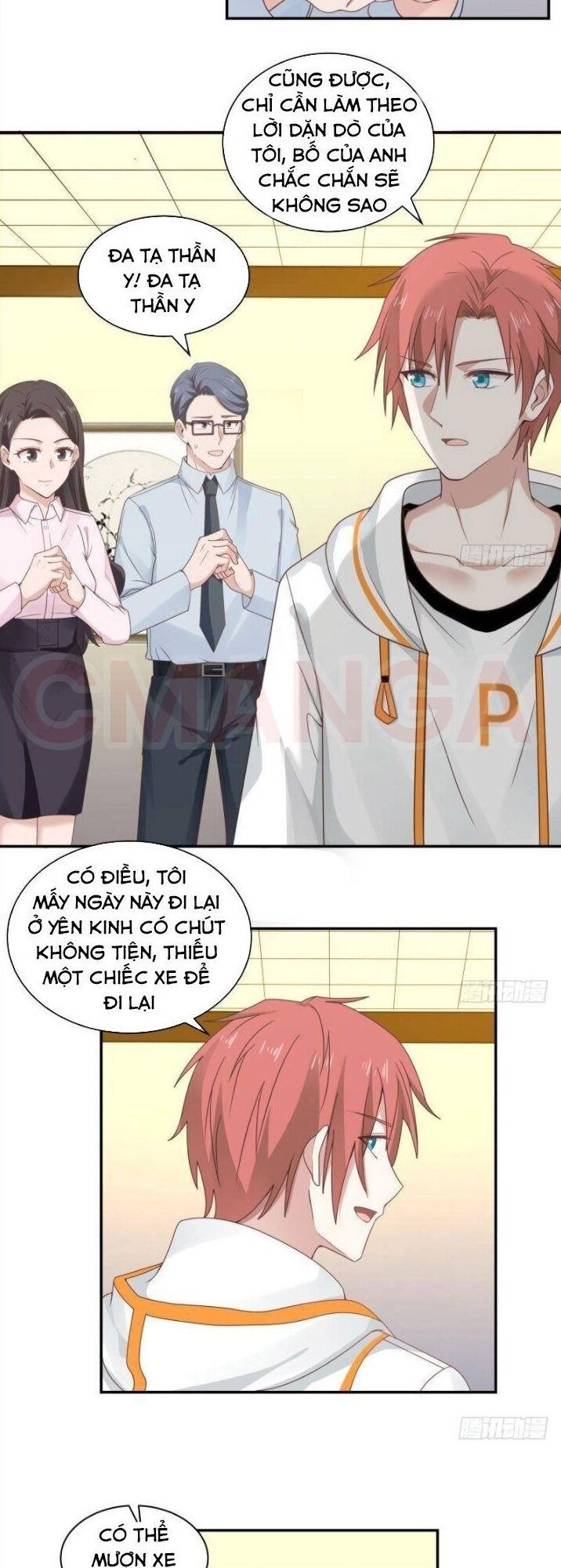 đọc truyện Trên Người Ta Có Một Con Rồng Chương 254 ảnh 5 tại Thiên Thai Truyện