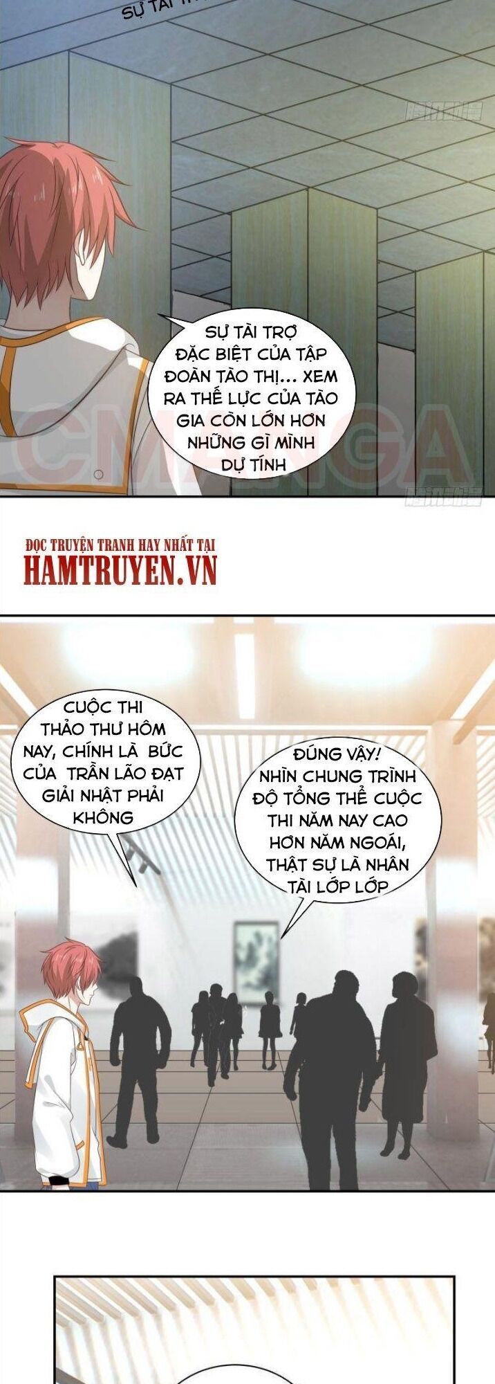 đọc truyện Trên Người Ta Có Một Con Rồng Chương 254 ảnh 7 tại Thiên Thai Truyện