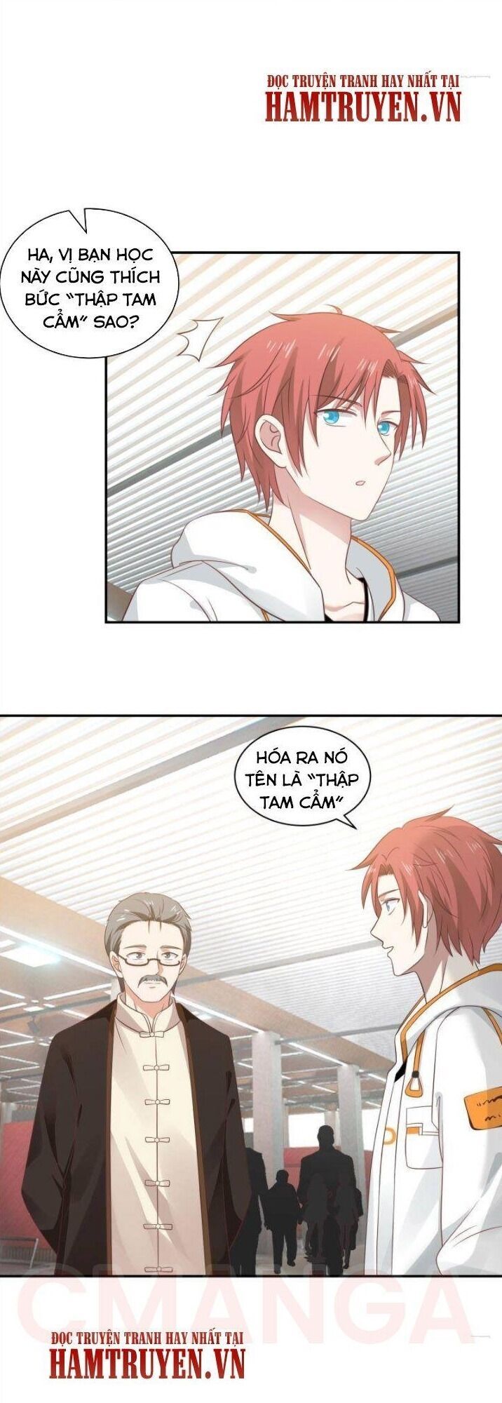 đọc truyện Trên Người Ta Có Một Con Rồng Chương 254 ảnh 10 tại Thiên Thai Truyện