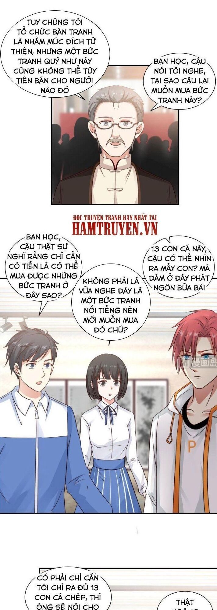 đọc truyện Trên Người Ta Có Một Con Rồng Chương 255 ảnh 3 tại Thiên Thai Truyện