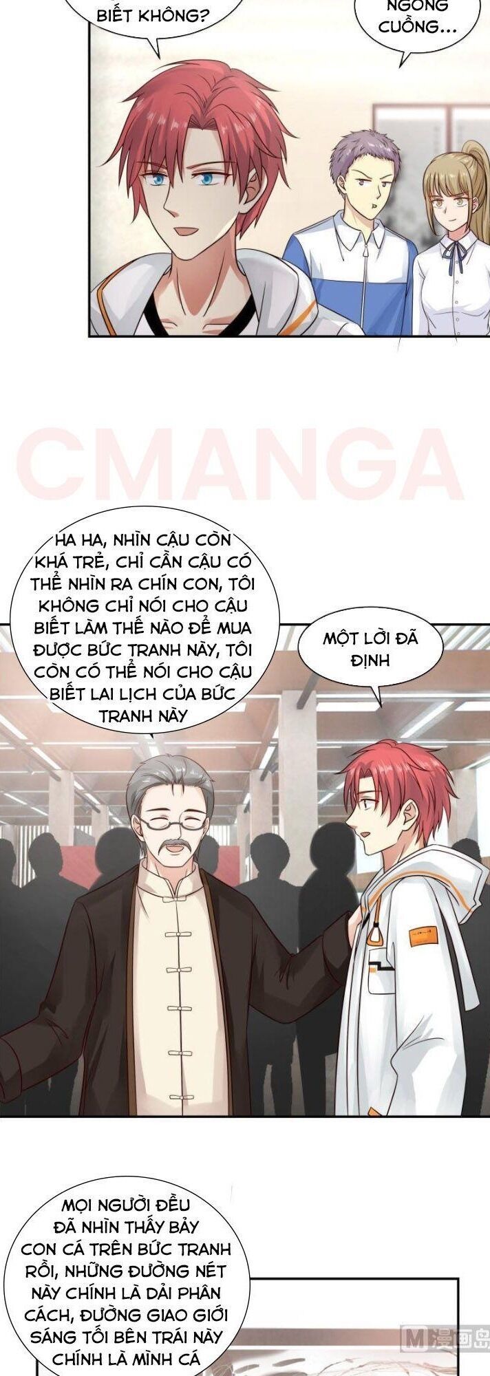 đọc truyện Trên Người Ta Có Một Con Rồng Chương 255 ảnh 4 tại Thiên Thai Truyện