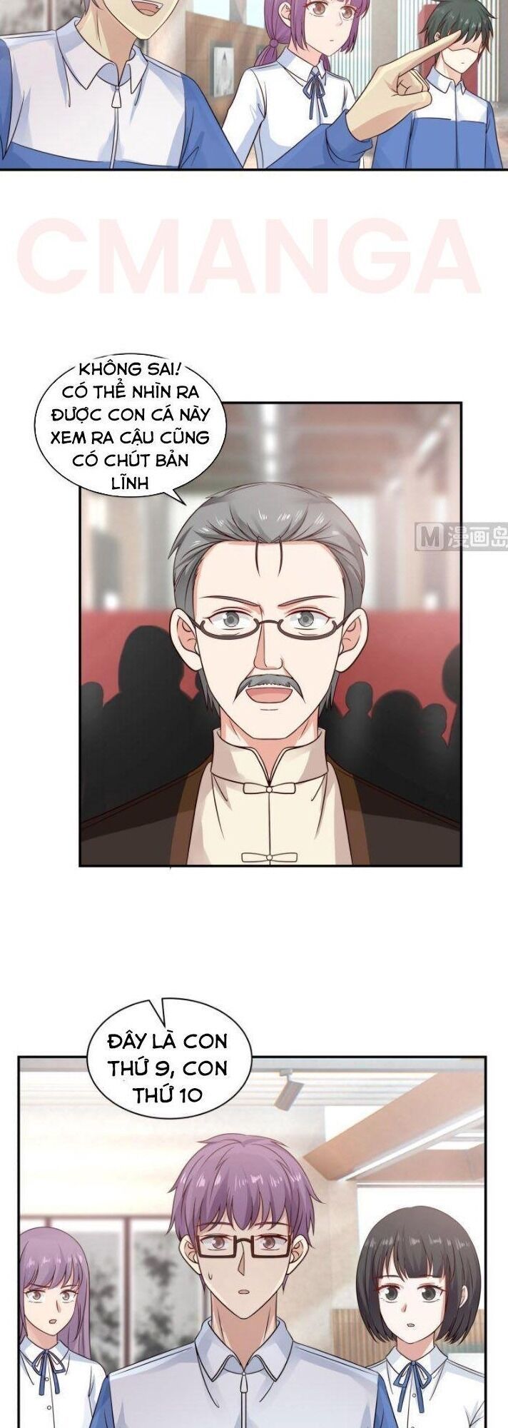 đọc truyện Trên Người Ta Có Một Con Rồng Chương 255 ảnh 6 tại Thiên Thai Truyện