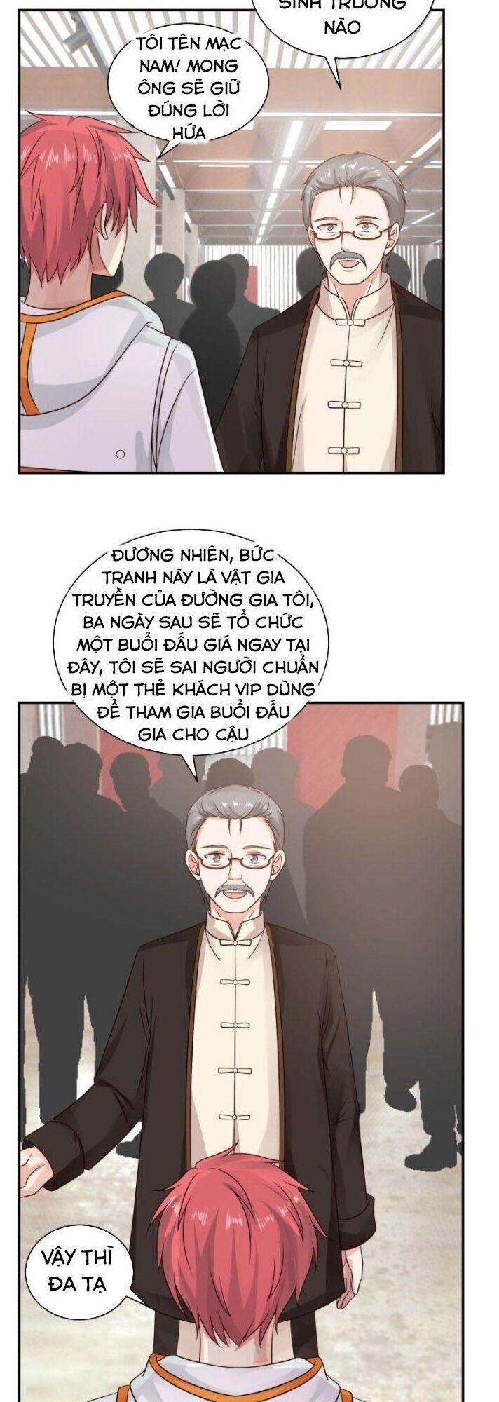 đọc truyện Trên Người Ta Có Một Con Rồng Chương 255 ảnh 8 tại Thiên Thai Truyện