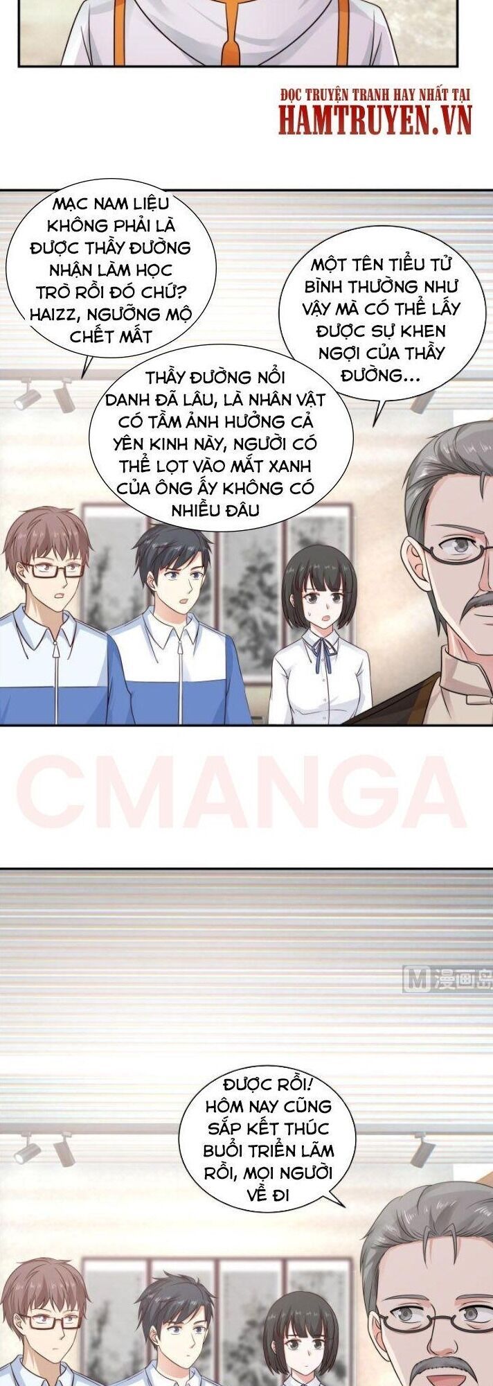 đọc truyện Trên Người Ta Có Một Con Rồng Chương 255 ảnh 9 tại Thiên Thai Truyện