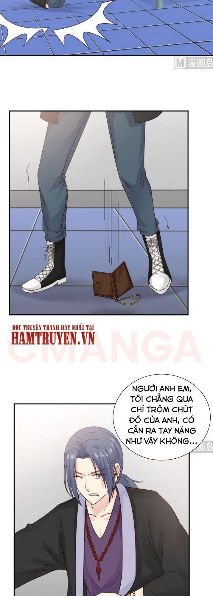 đọc truyện Trên Người Ta Có Một Con Rồng Chương 256 ảnh 13 tại Thiên Thai Truyện