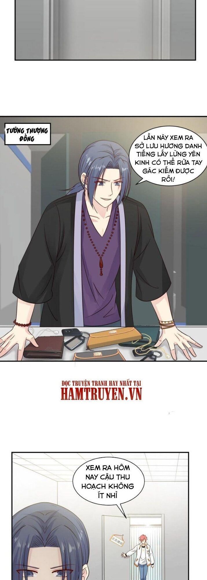 đọc truyện Trên Người Ta Có Một Con Rồng Chương 256 ảnh 8 tại Thiên Thai Truyện