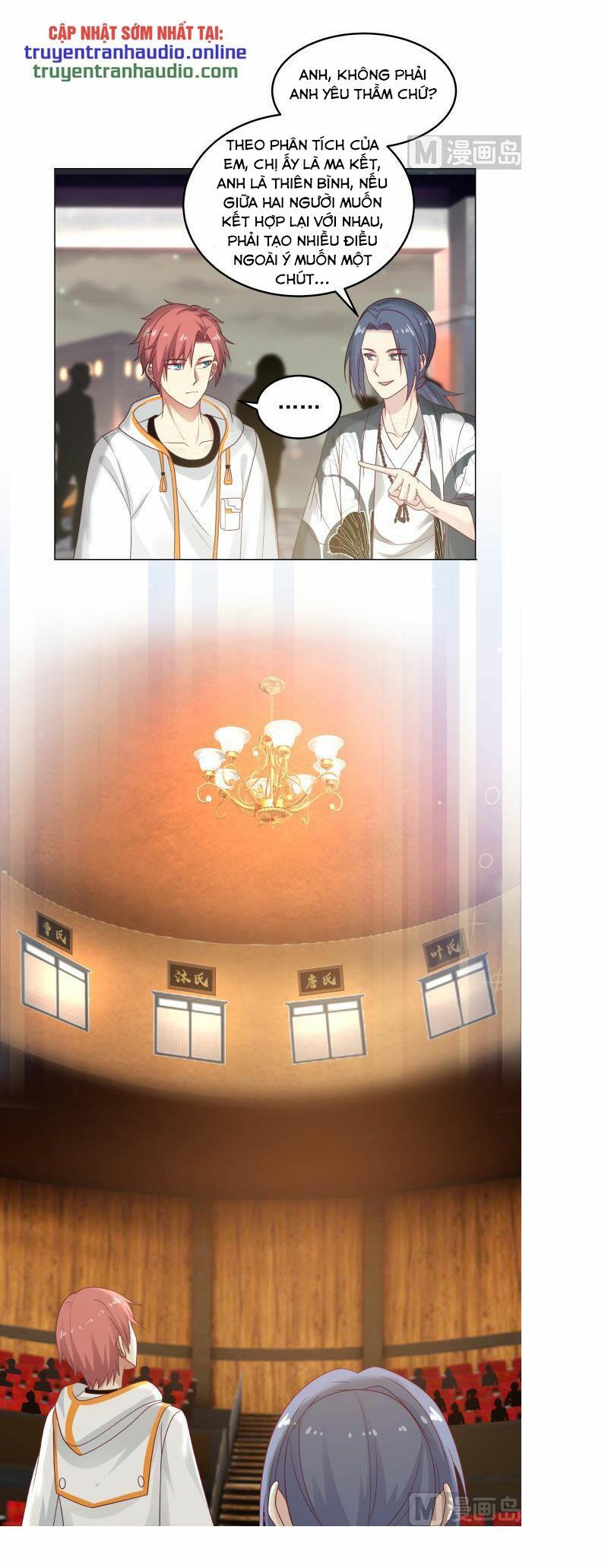 đọc truyện Trên Người Ta Có Một Con Rồng Chương 271 ảnh 13 tại Thiên Thai Truyện