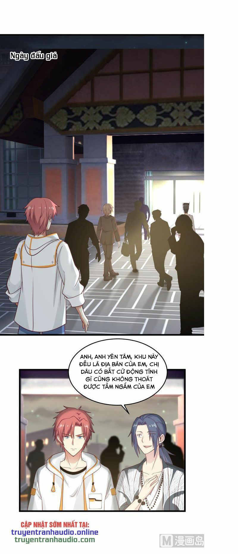 đọc truyện Trên Người Ta Có Một Con Rồng Chương 271 ảnh 11 tại Thiên Thai Truyện