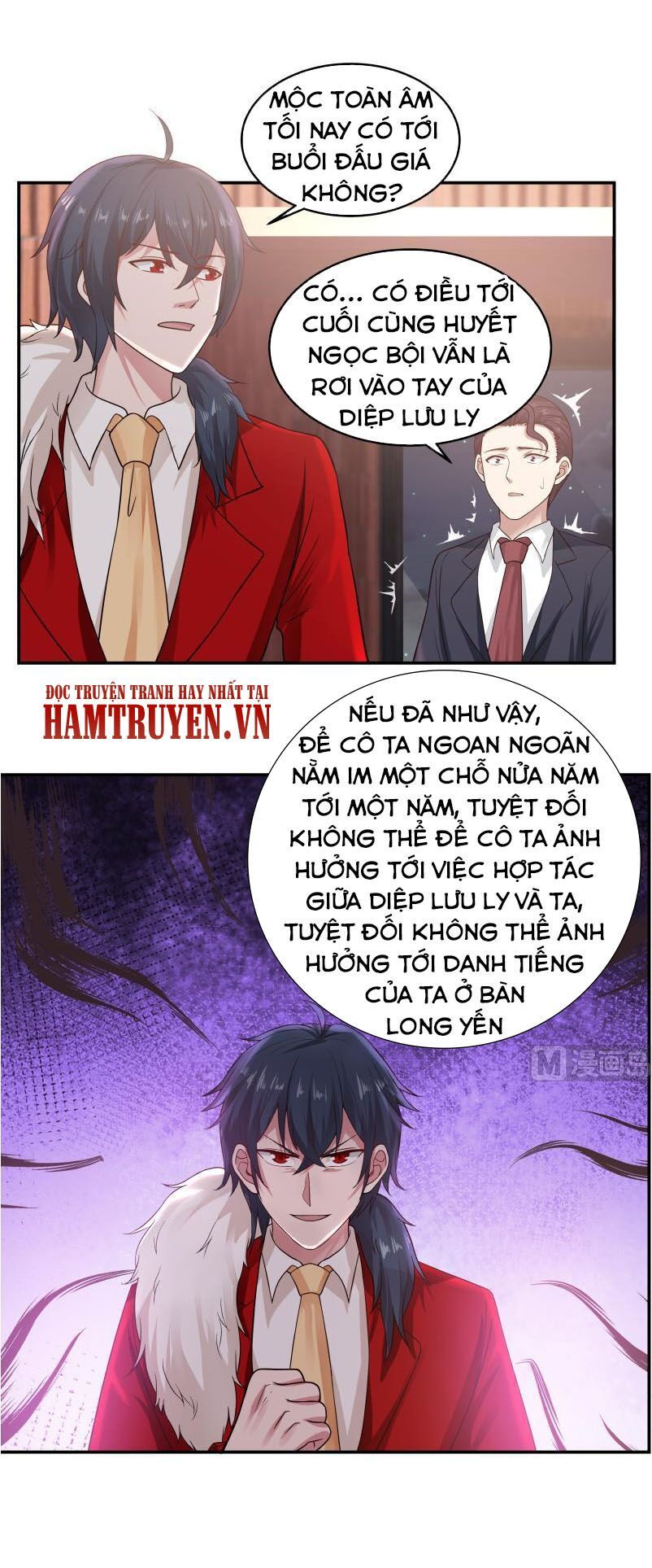 đọc truyện Trên Người Ta Có Một Con Rồng Chương 274 ảnh 11 tại Thiên Thai Truyện