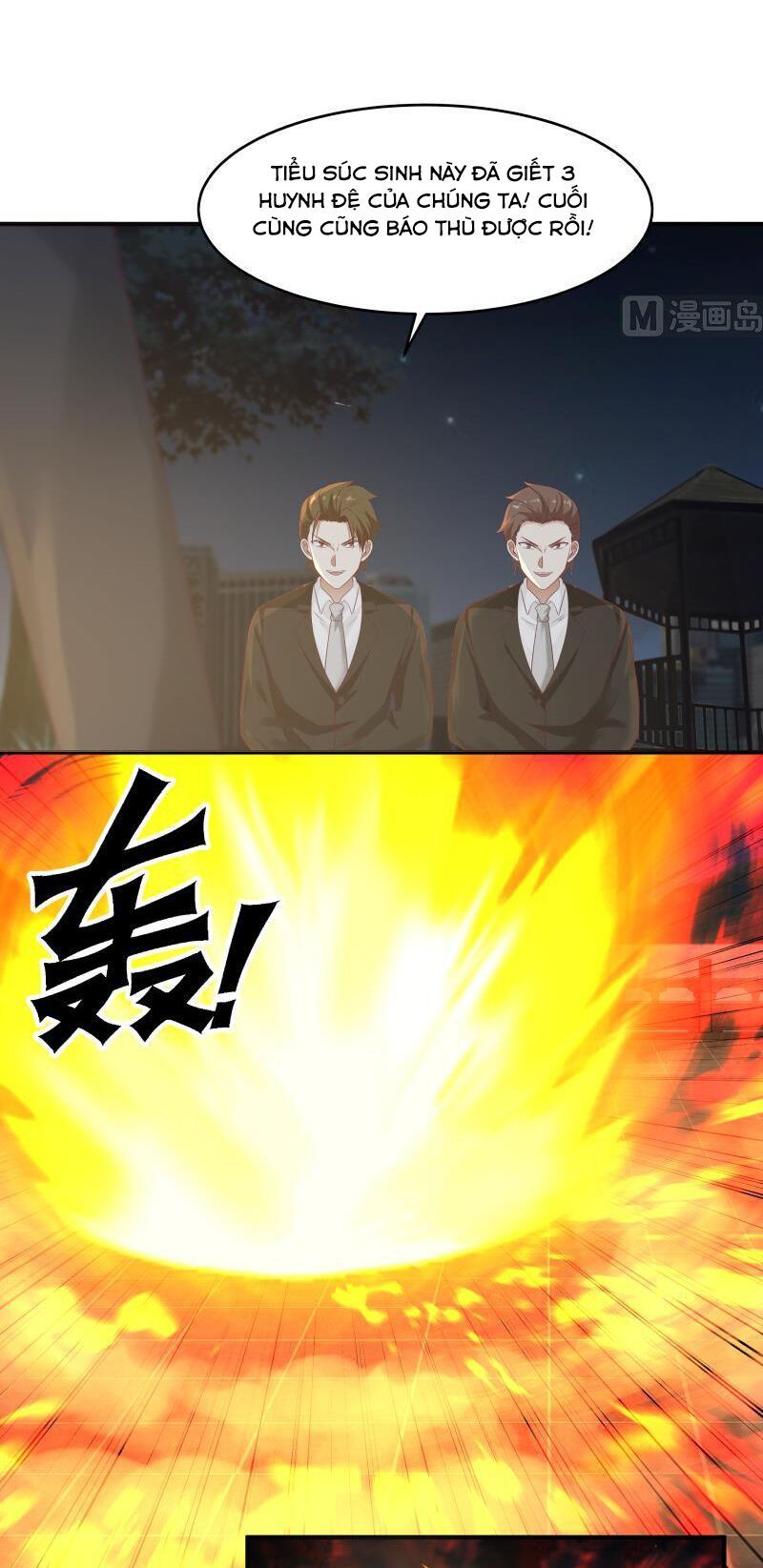 đọc truyện Trên Người Ta Có Một Con Rồng Chương 276 ảnh 21 tại Thiên Thai Truyện