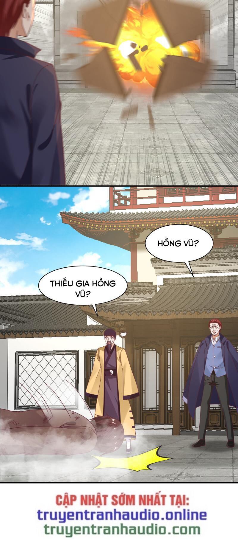 đọc truyện Trên Người Ta Có Một Con Rồng Chương 285 ảnh 42 tại Thiên Thai Truyện