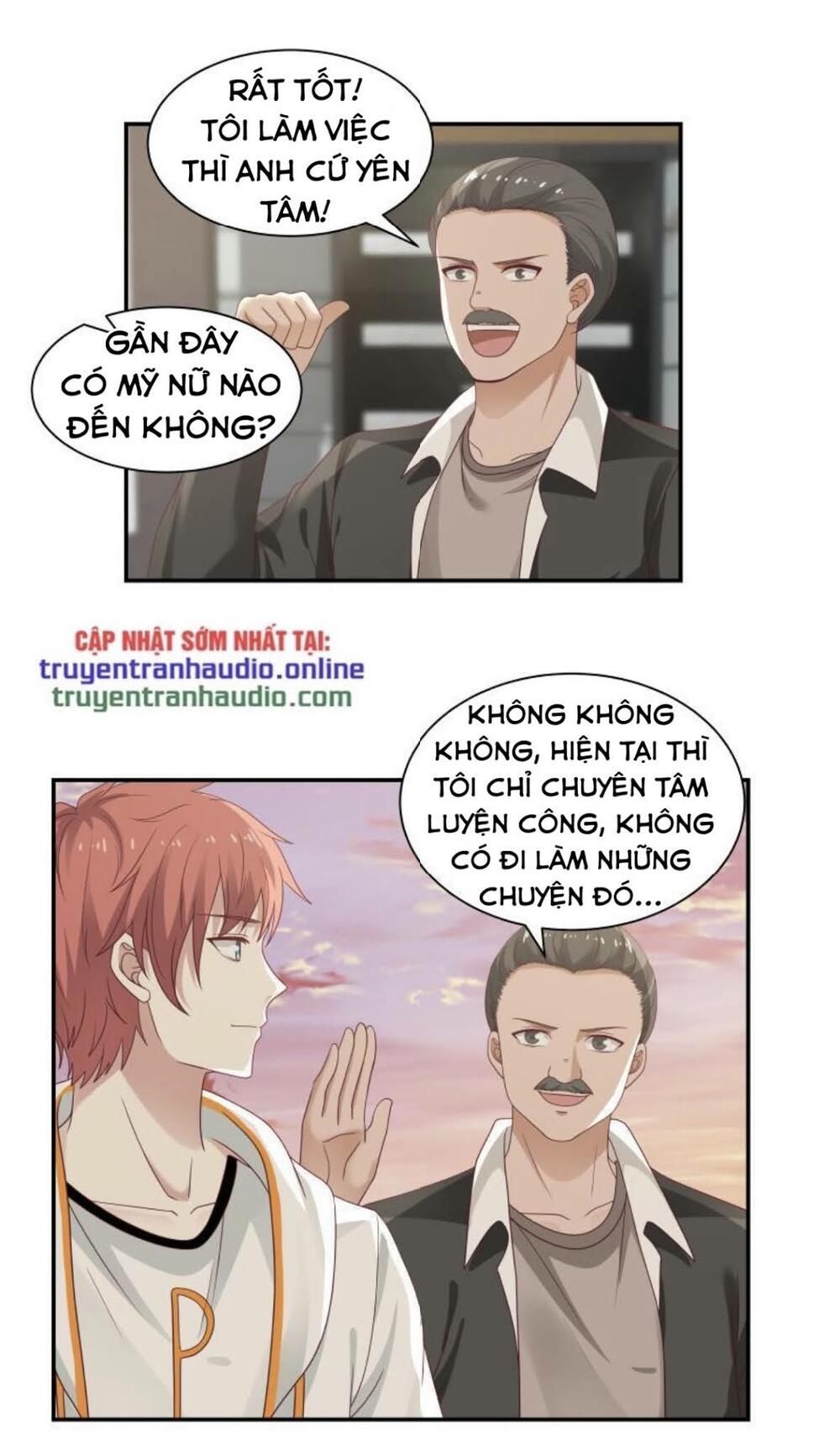 đọc truyện Trên Người Ta Có Một Con Rồng Chương 288 ảnh 13 tại Thiên Thai Truyện