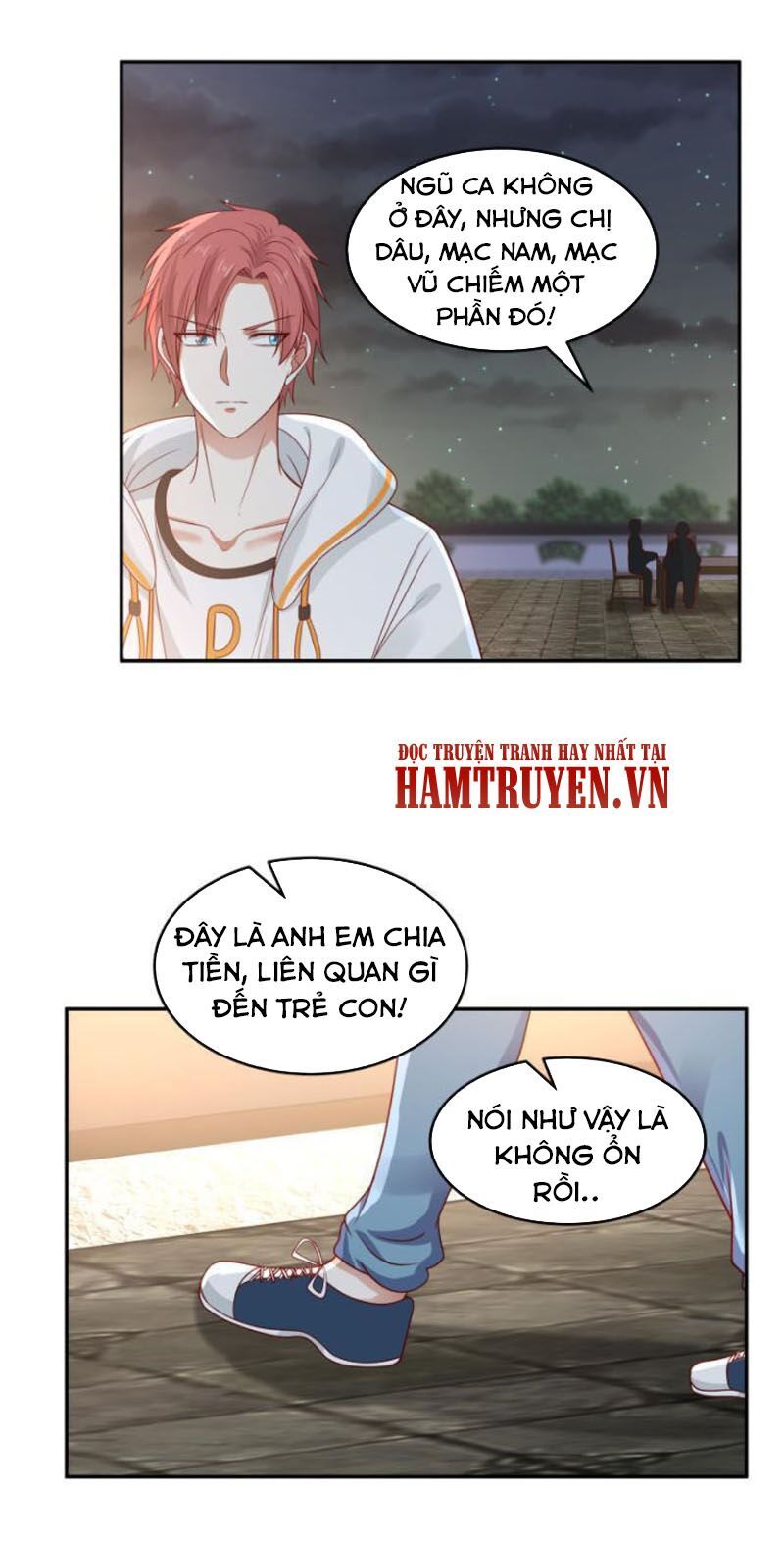 đọc truyện Trên Người Ta Có Một Con Rồng Chương 298 ảnh 8 tại Thiên Thai Truyện