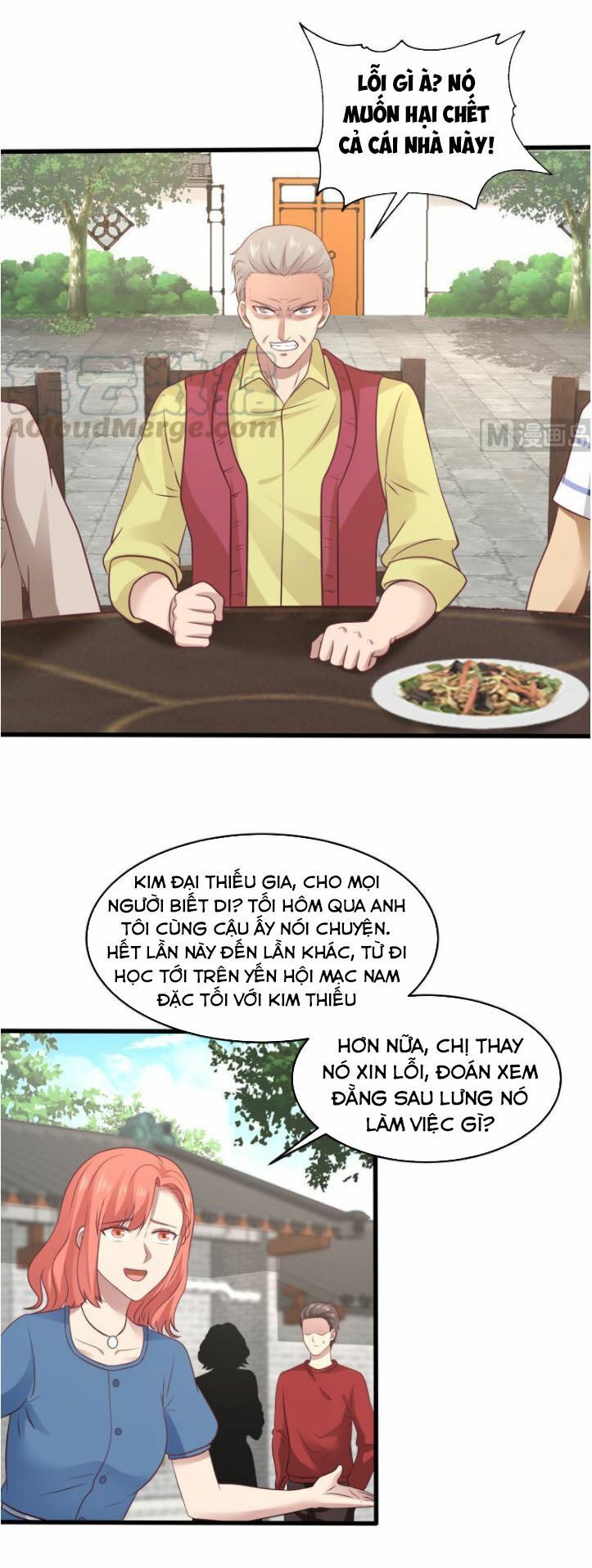 đọc truyện Trên Người Ta Có Một Con Rồng Chương 299 ảnh 13 tại Thiên Thai Truyện