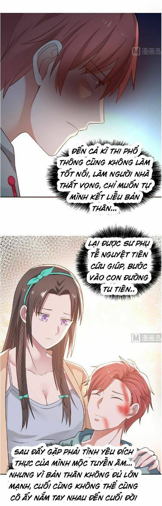 đọc truyện Trên Người Ta Có Một Con Rồng Chương 3 ảnh 7 tại Thiên Thai Truyện