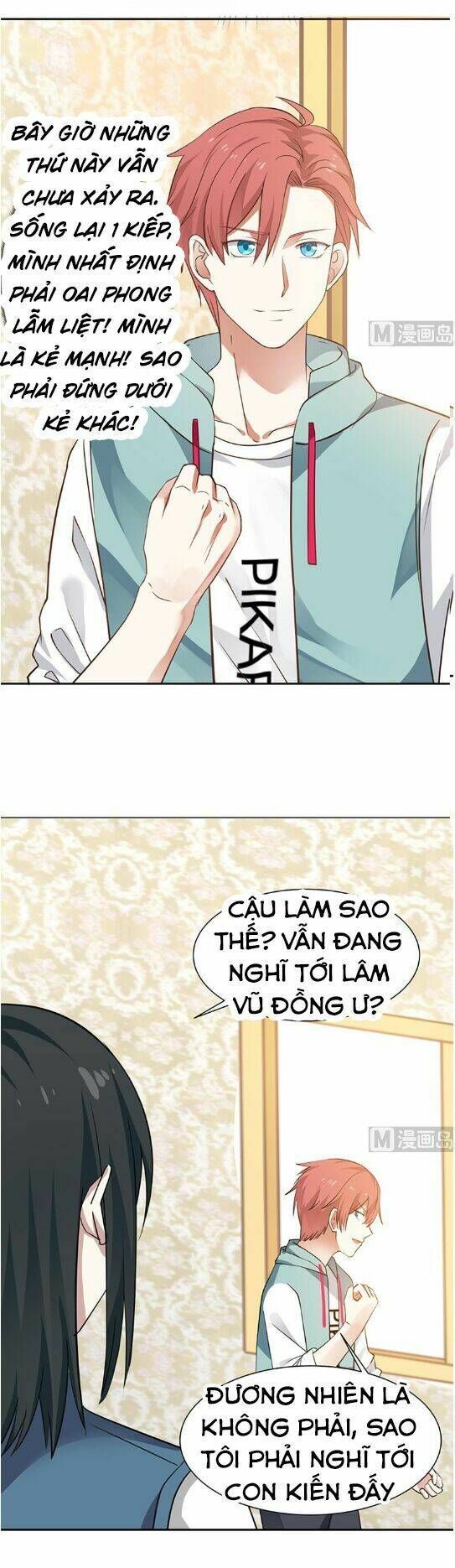 đọc truyện Trên Người Ta Có Một Con Rồng Chương 3 ảnh 8 tại Thiên Thai Truyện