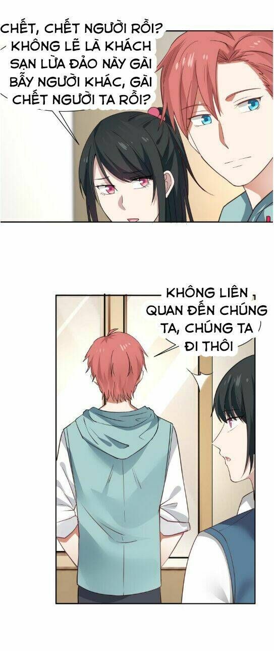 đọc truyện Trên Người Ta Có Một Con Rồng Chương 3 ảnh 11 tại Thiên Thai Truyện