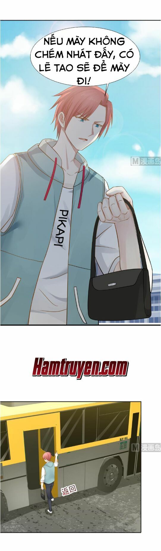 đọc truyện Trên Người Ta Có Một Con Rồng Chương 30 ảnh 16 tại Thiên Thai Truyện