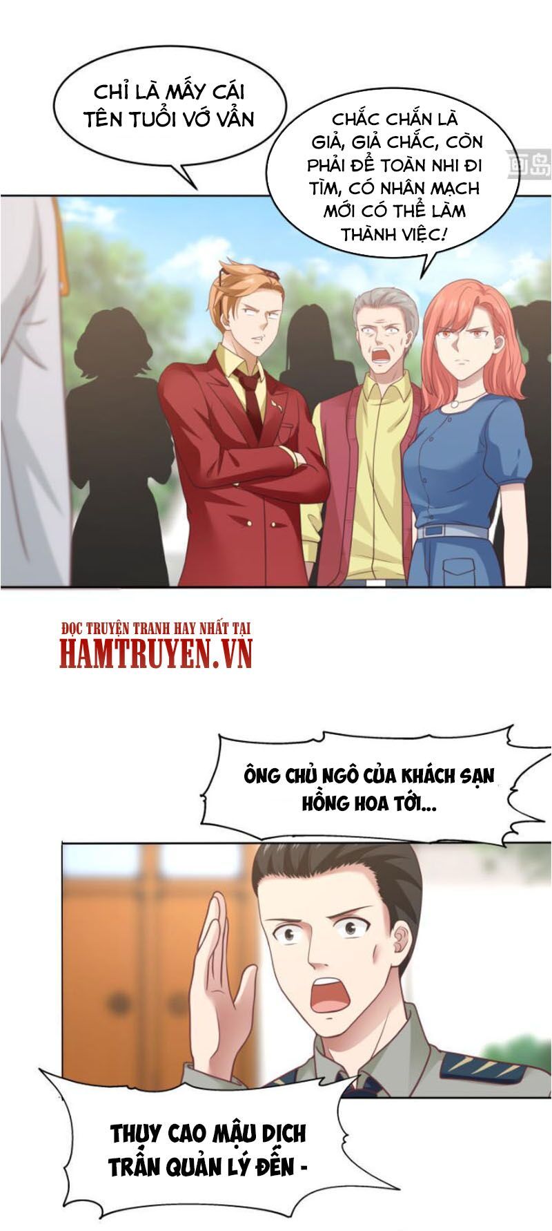 đọc truyện Trên Người Ta Có Một Con Rồng Chương 301 ảnh 18 tại Thiên Thai Truyện