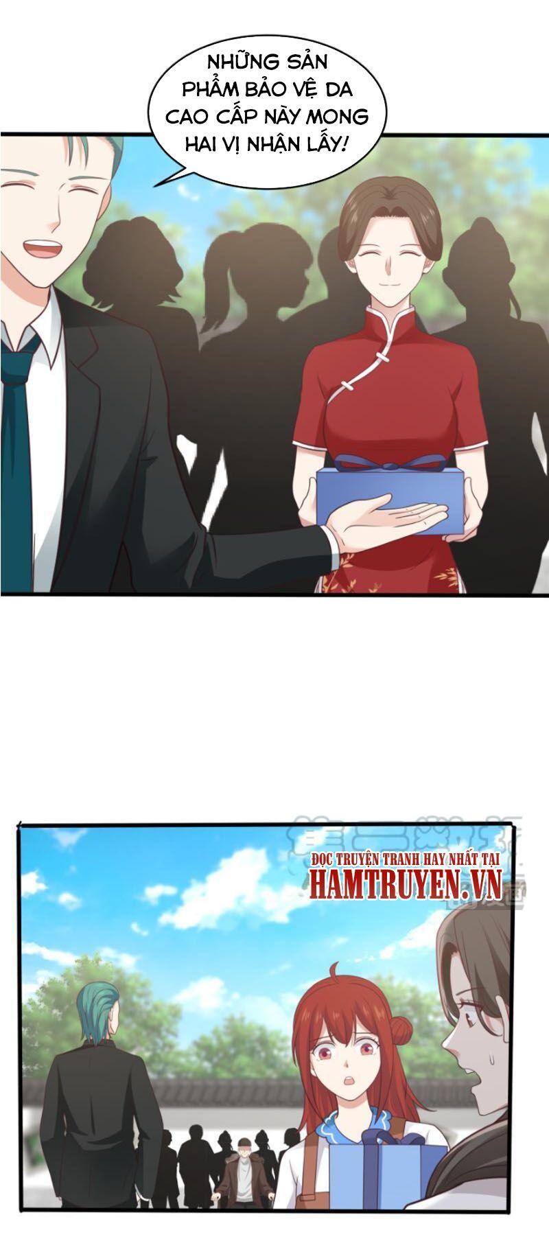 đọc truyện Trên Người Ta Có Một Con Rồng Chương 302 ảnh 8 tại Thiên Thai Truyện