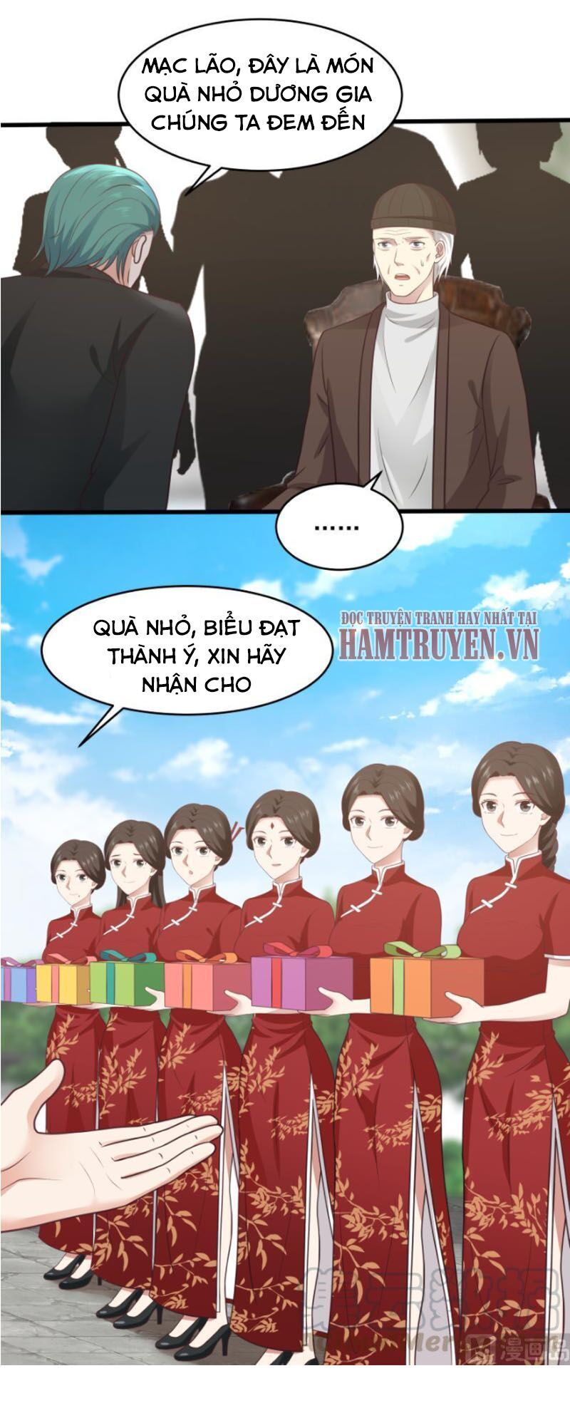 đọc truyện Trên Người Ta Có Một Con Rồng Chương 302 ảnh 9 tại Thiên Thai Truyện