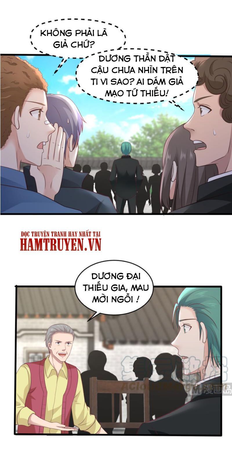 đọc truyện Trên Người Ta Có Một Con Rồng Chương 302 ảnh 10 tại Thiên Thai Truyện