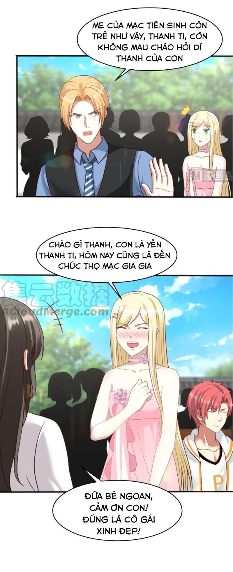 đọc truyện Trên Người Ta Có Một Con Rồng Chương 303 ảnh 13 tại Thiên Thai Truyện