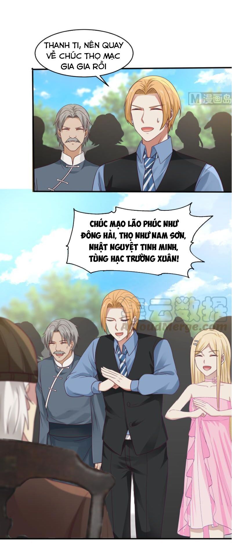 đọc truyện Trên Người Ta Có Một Con Rồng Chương 303 ảnh 18 tại Thiên Thai Truyện