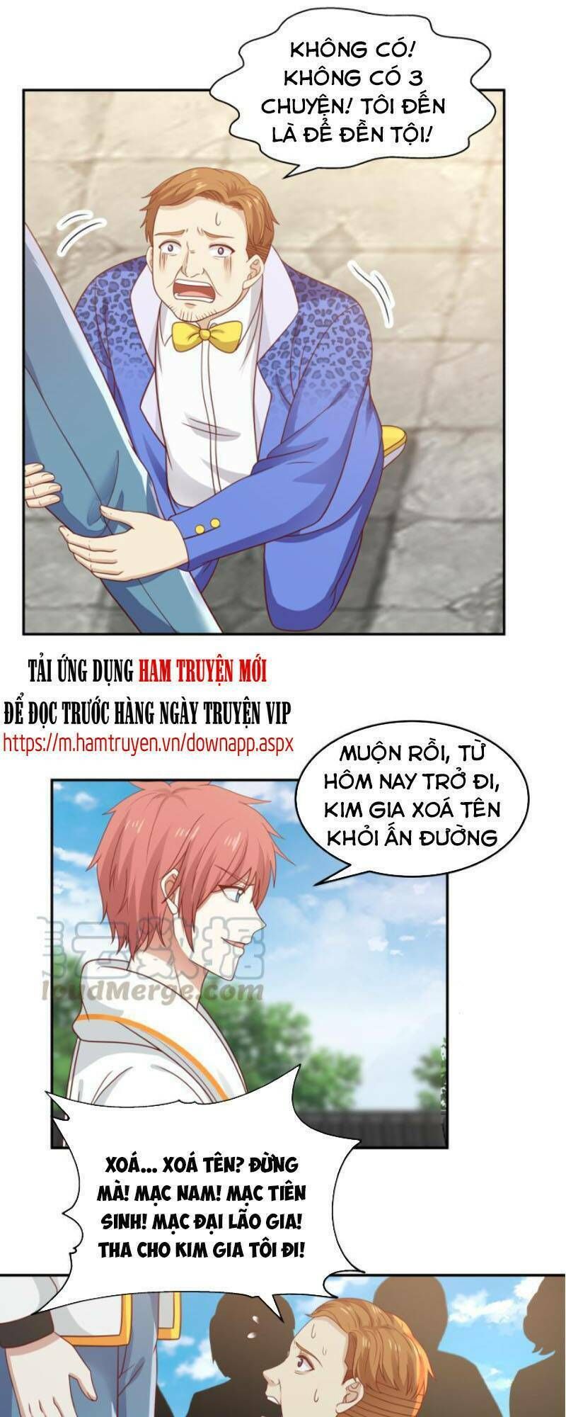 đọc truyện Trên Người Ta Có Một Con Rồng Chương 305 ảnh 3 tại Thiên Thai Truyện