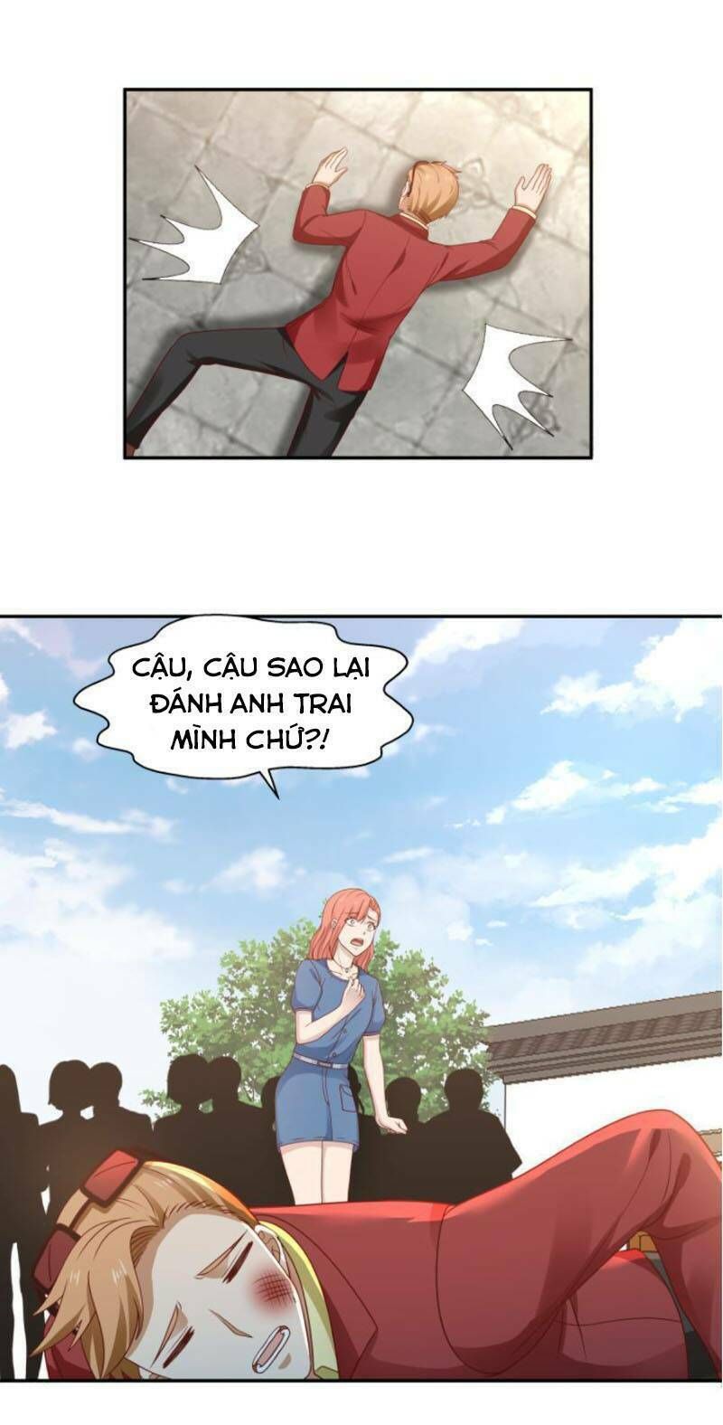 đọc truyện Trên Người Ta Có Một Con Rồng Chương 305 ảnh 13 tại Thiên Thai Truyện