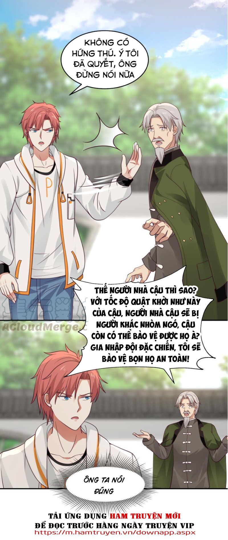 đọc truyện Trên Người Ta Có Một Con Rồng Chương 306 ảnh 15 tại Thiên Thai Truyện