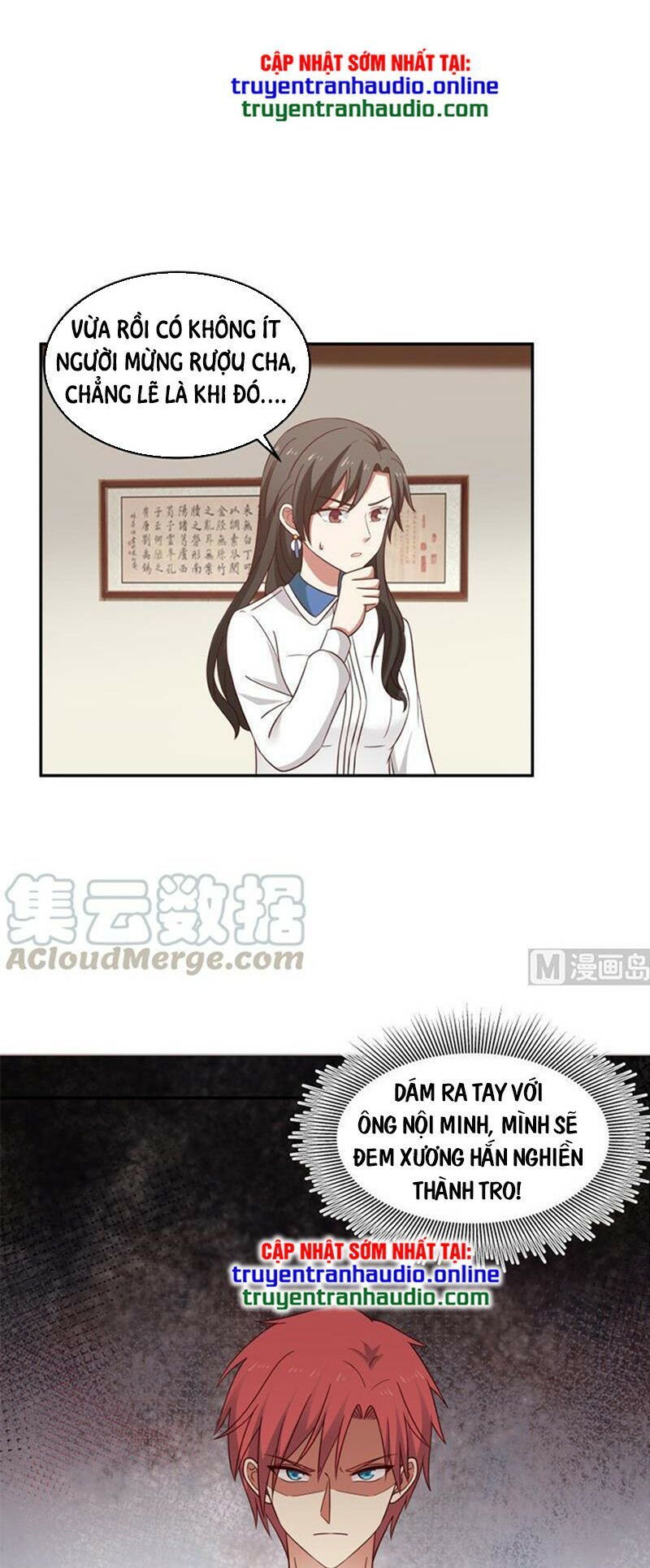 đọc truyện Trên Người Ta Có Một Con Rồng Chương 307 ảnh 14 tại Thiên Thai Truyện