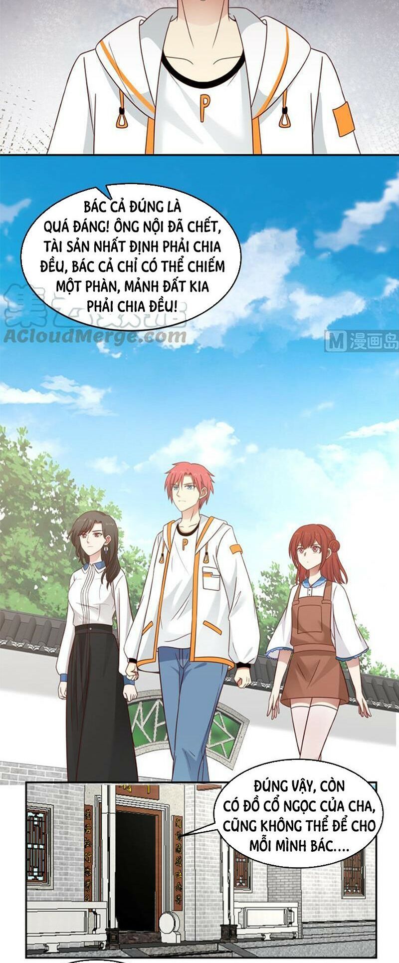 đọc truyện Trên Người Ta Có Một Con Rồng Chương 307 ảnh 15 tại Thiên Thai Truyện