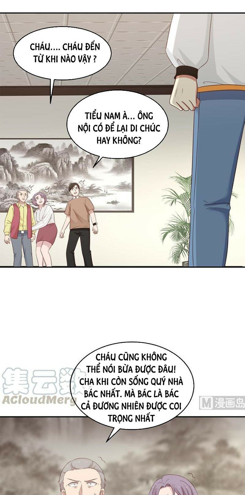 đọc truyện Trên Người Ta Có Một Con Rồng Chương 307 ảnh 20 tại Thiên Thai Truyện